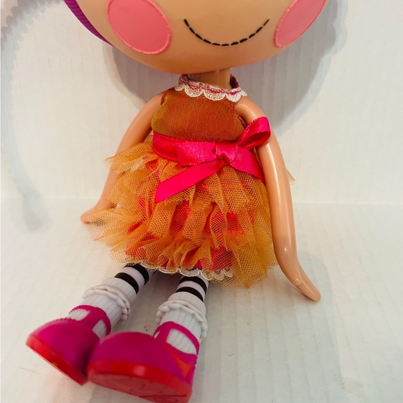 Lalaloopsy Peanut Big Top Silly Purple Hair Doll - Picture 3 of 6